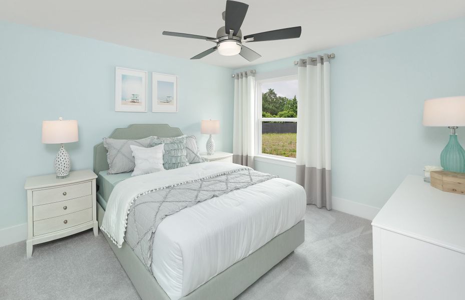 Furnished interior view inside a new home in Grand Arbor, Blythewood (Image 7).