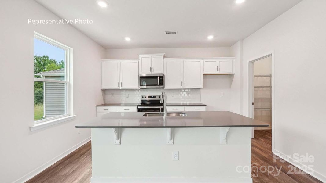 Furnished interior view inside a new home in The Hamptons at Hickory, Hickory (Image 11). Furnished interior view inside a new home in The Hamptons at Hickory, Hickory (Image 11).