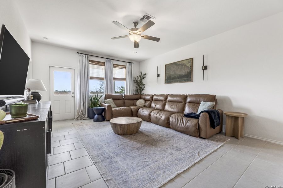 Furnished interior view inside a new home in Applewhite Meadows, San Antonio (Image 35).