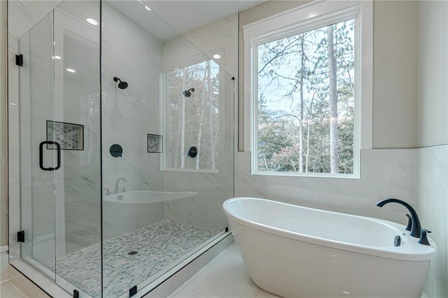 Furnished interior view inside a new home in , McDonough (Image 9).