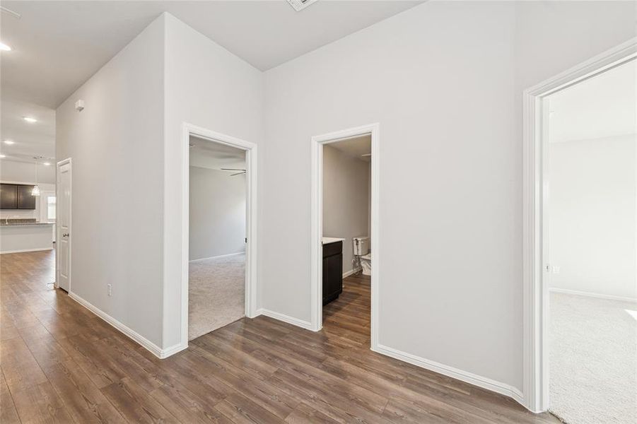 Spacious, unfurnished interior of a new home in Light Farms - Sweetwater, Celina (Image 12).