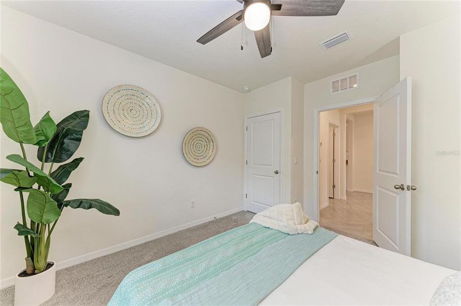 Furnished interior view inside a new home in Rye Crossing, Parrish (Image 5).