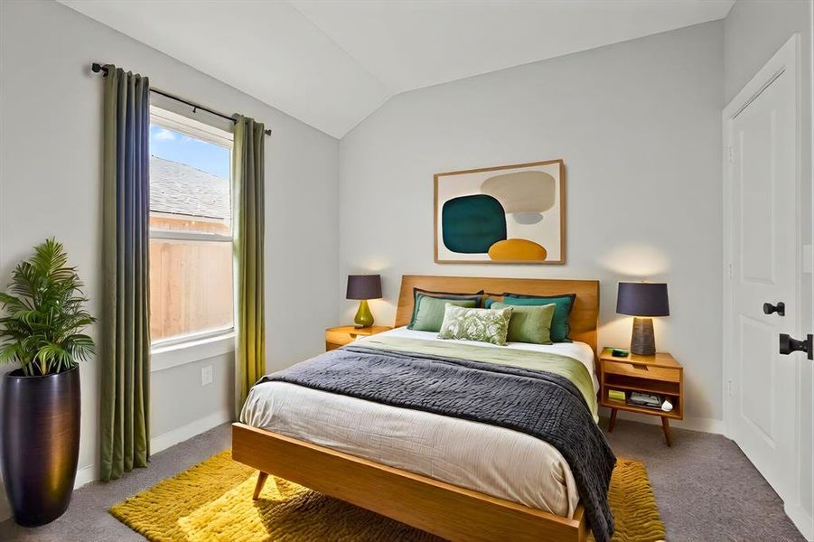 Furnished interior view inside a new home in , Lindale (Image 15).