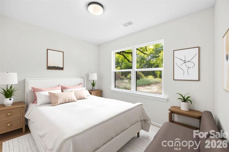 Furnished interior view inside a new home in , Salisbury (Image 15).