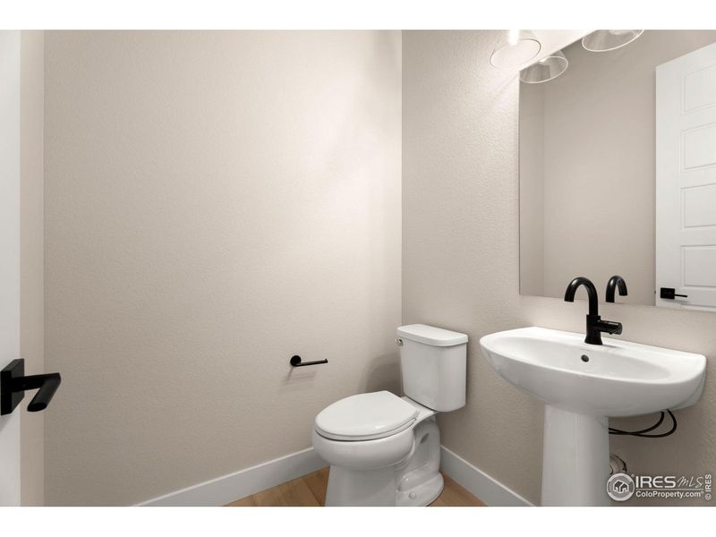 Furnished interior view inside a new home in Festival at RainDance, Windsor (Image 5).