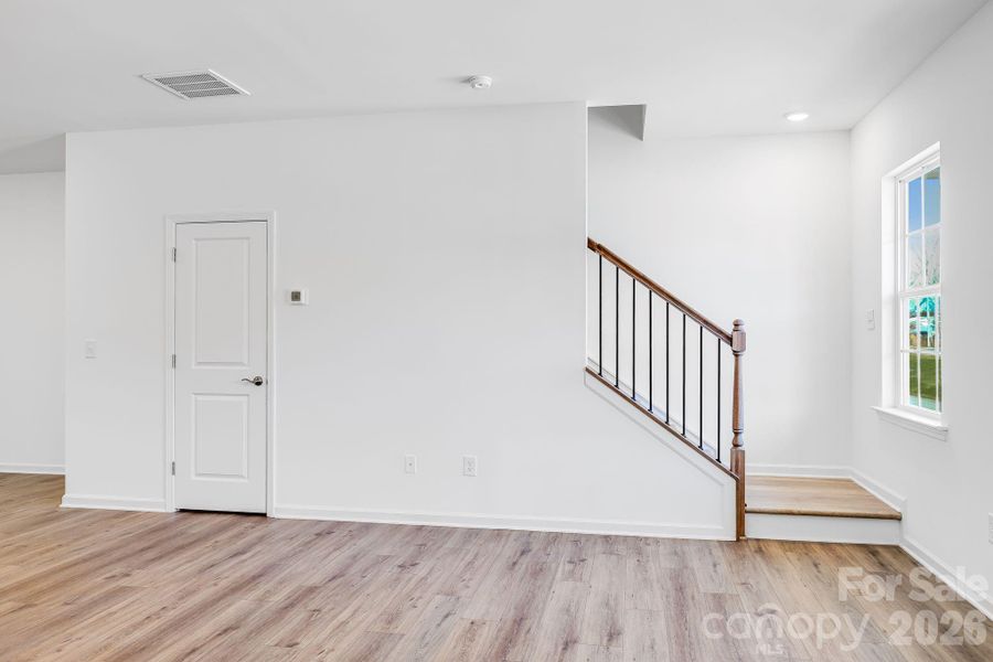 Spacious, unfurnished interior of a new home in Cannon Village, York (Image 8).