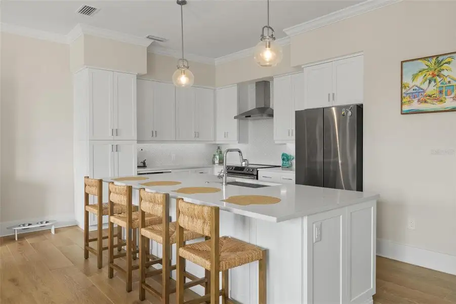 Furnished interior view inside a new home in , Madeira Beach (Image 36).