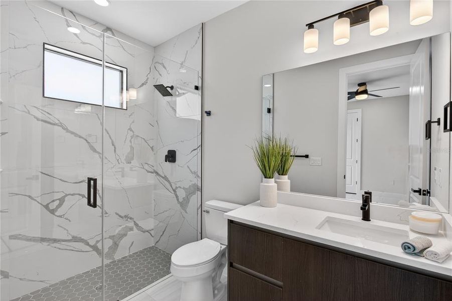 Furnished interior view inside a new home in , Cape Coral (Image 35).