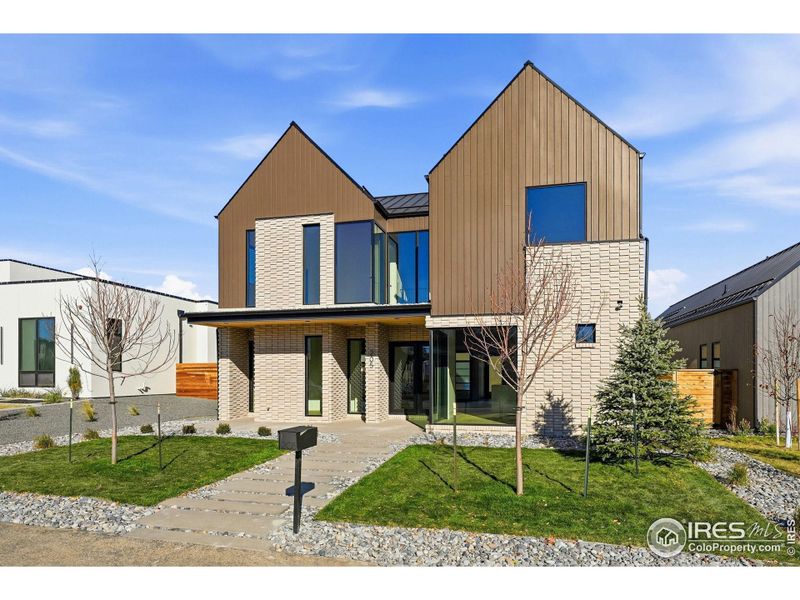 Front exterior of a new home in , Superior, CO, highlighting curb appeal (Image 28).