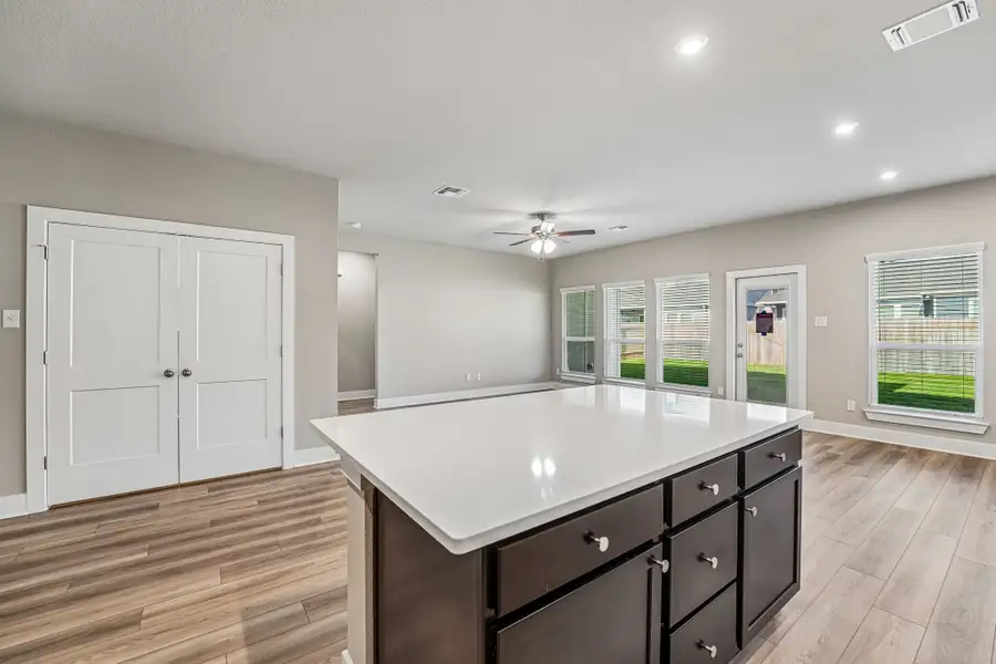 Furnished interior view inside a new home in North Point, Temple (Image 6). Furnished interior view inside a new home in North Point, Temple (Image 6).
