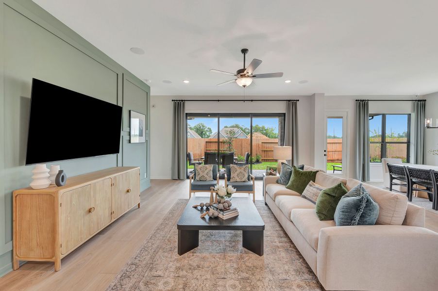 The Ortega - Family Room