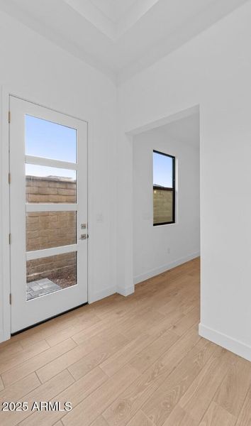 FSVV Cottages Lot #75 Foyer (Large) FSVV Cottages Lot #75 Foyer (Large)