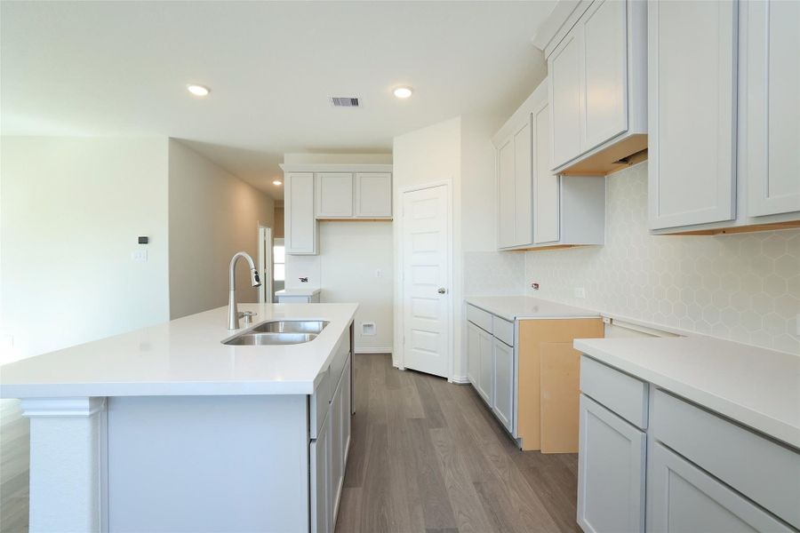 Furnished interior view inside a new home in Cypress Green, Hockley (Image 8).
