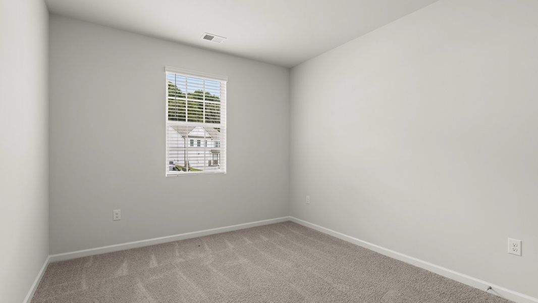 Representative unfurnished interior of a home built from the Booth by D.R. Horton in Liberty Crossing, Braselton (Image 28). Representative unfurnished interior of a home built from the Booth by D.R. Horton in Liberty Crossing, Braselton (Image 28).