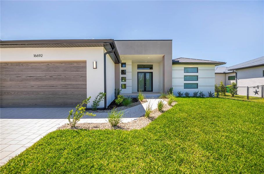 Exterior details and patio area of a home in , Port Charlotte (Image 36). Exterior details and patio area of a home in , Port Charlotte (Image 36).