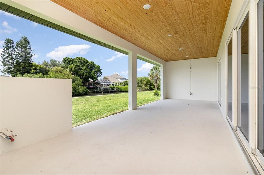 Covered Lanai with Outdoor Kitchen ( Not pictured) Covered Lanai with Outdoor Kitchen ( Not pictured)