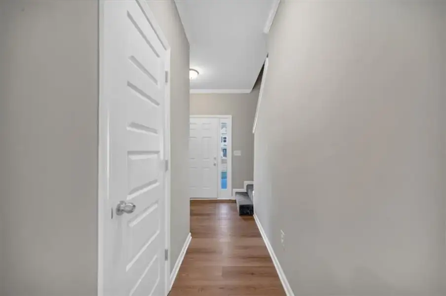 Spacious, unfurnished interior of a new home in Traditions at Cedarcrest, Dallas (Image 22).