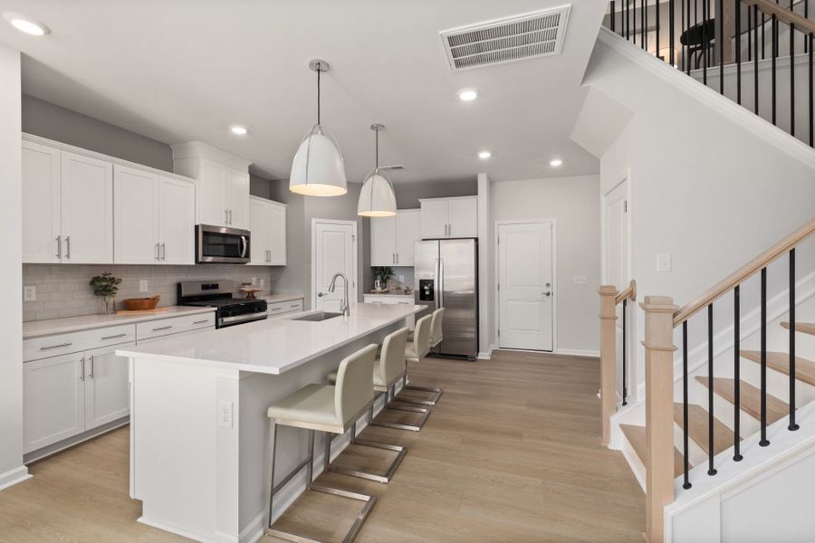 Representative furnished interior of a home built from the Scarlett by Pulte Homes in Saunders Farm, Fuquay Varina (Image 15).