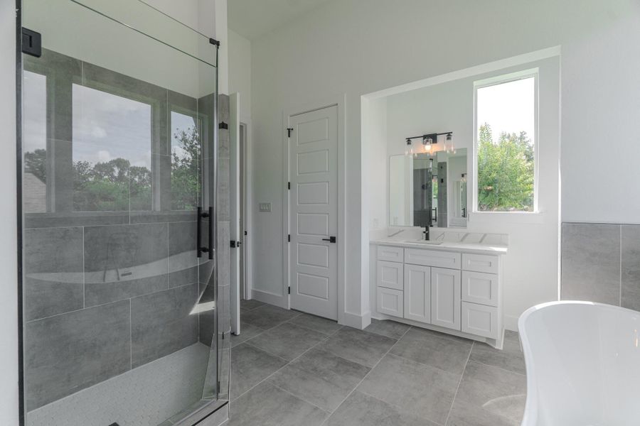 Furnished interior view inside a new home in , Montgomery (Image 15).