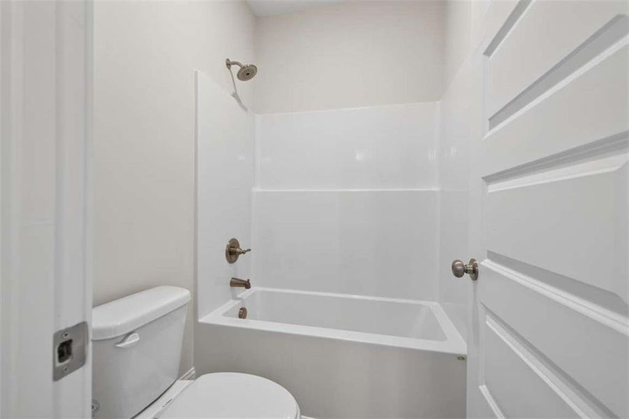 Furnished interior view inside a new home in , Comer (Image 10).