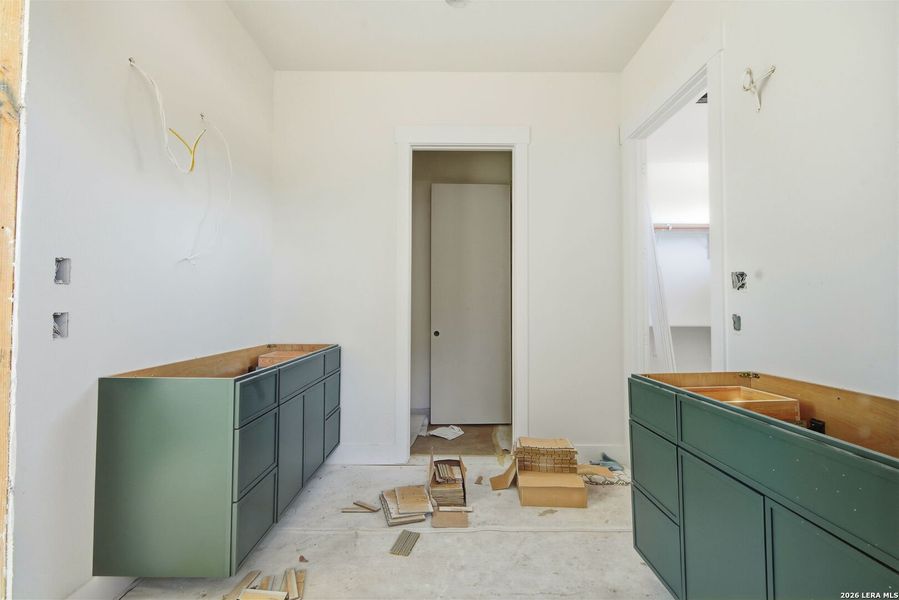 In-progress construction of a new home in , Canyon Lake, TX (Image 37). In-progress construction of a new home in , Canyon Lake, TX (Image 37).