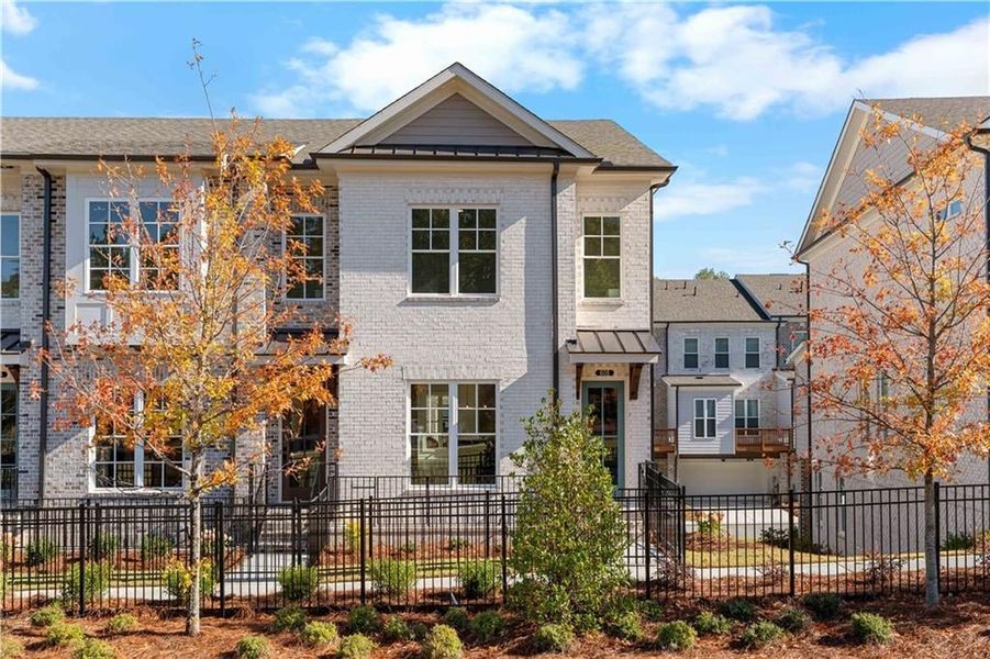 Welcome home to the Jacobsen II at Ward's Crossing!