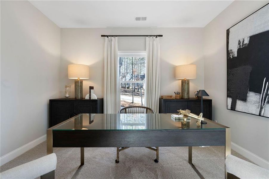 Furnished interior view inside a new home in , Waleska (Image 17).