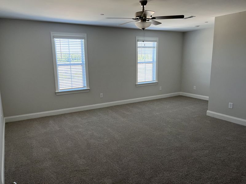 Spacious, unfurnished interior of a new home in The Enclave, Greenville (Image 8). Spacious, unfurnished interior of a new home in The Enclave, Greenville (Image 8).