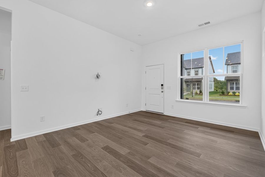 Spacious, unfurnished interior of a new home in Ridge at Sugar Creek, Indian Land (Image 14). Spacious, unfurnished interior of a new home in Ridge at Sugar Creek, Indian Land (Image 14).