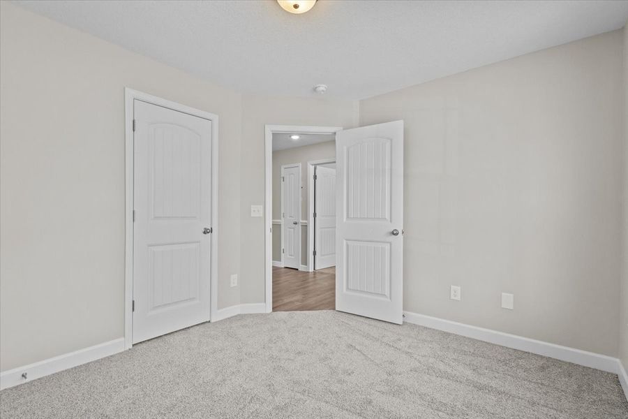 Representative unfurnished interior of a home built from the Brentwood by Enchanted Homes in Lonesome Dove, San Antonio (Image 35).