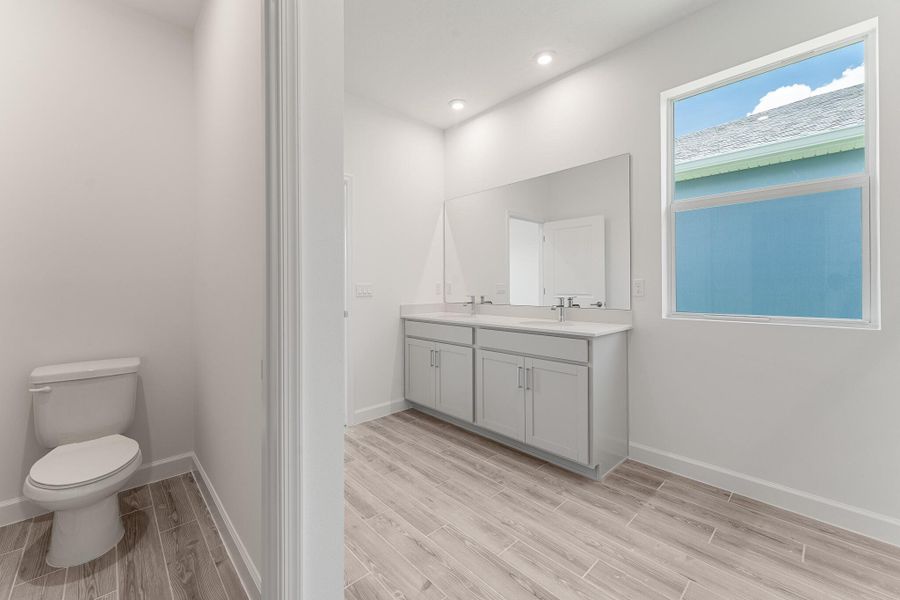 Furnished interior view inside a new home in Tradition - Cadence, Port St. Lucie (Image 3). Furnished interior view inside a new home in Tradition - Cadence, Port St. Lucie (Image 3).