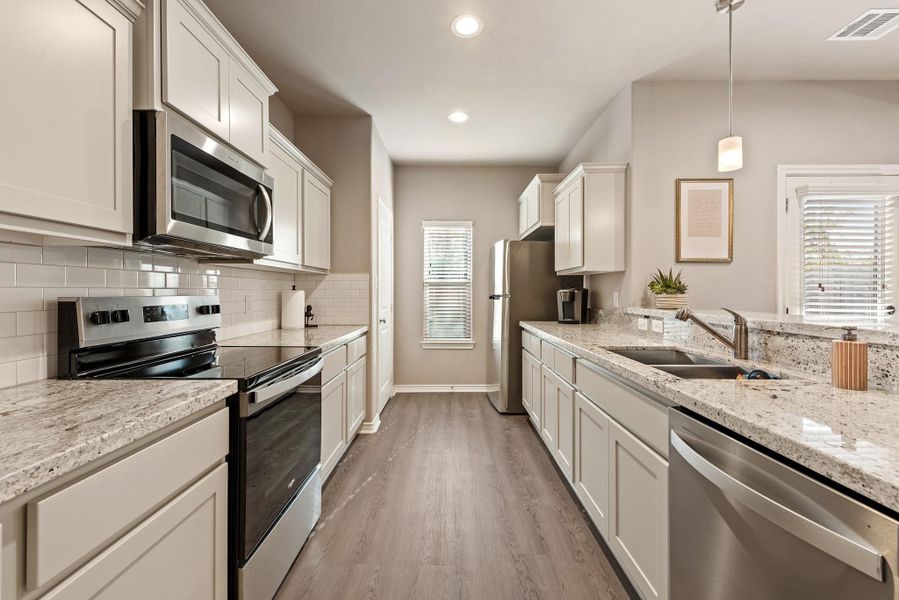 Furnished interior view inside a new home in , College Station (Image 9). Furnished interior view inside a new home in , College Station (Image 9).