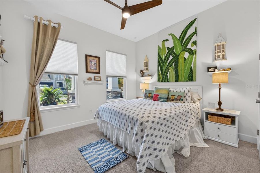 Furnished interior view inside a new home in , Daytona Beach (Image 12).