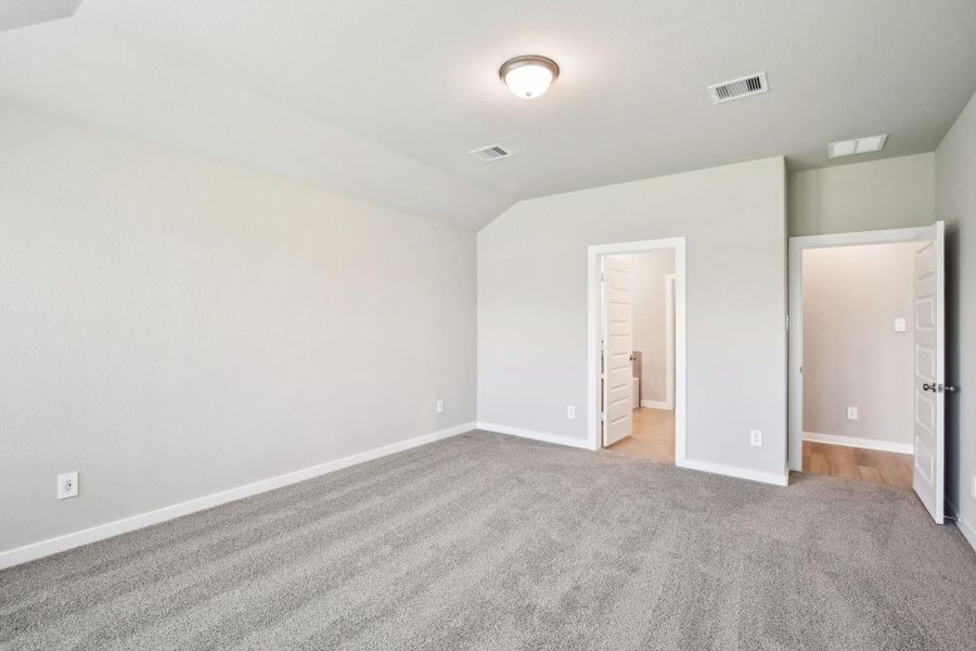 Photo is not of the actual home but is an inspirational photo of builder's model home and may depict options, furnishings, and/or decorator features that are not included.