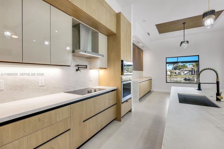 Furnished interior view inside a new home in , Cape Coral (Image 14).