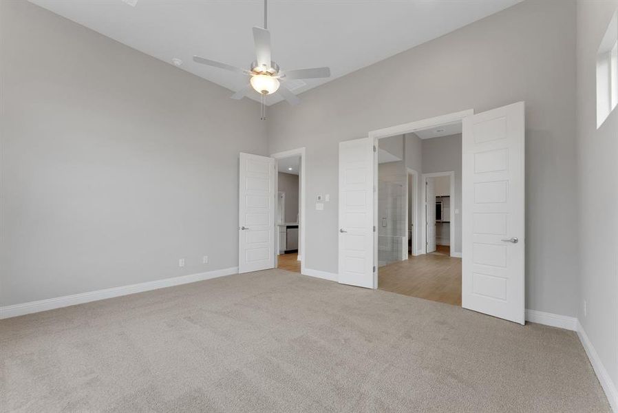 Spacious, unfurnished interior of a new home in Polo Ridge, Mesquite (Image 10). Spacious, unfurnished interior of a new home in Polo Ridge, Mesquite (Image 10).
