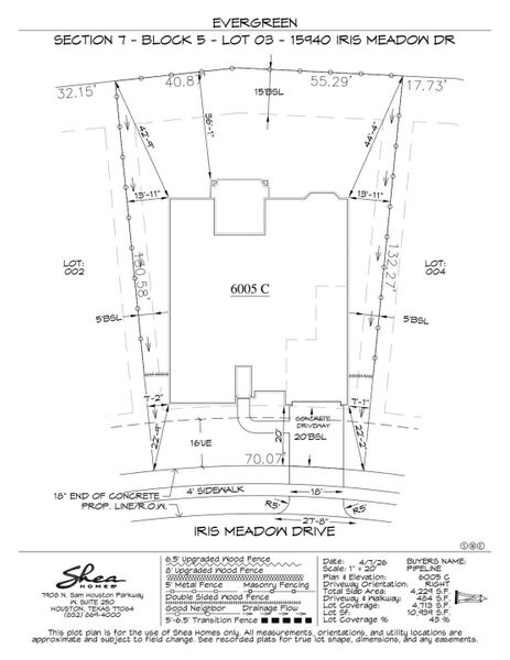 Image 10 of a home in Evergreen 70'.