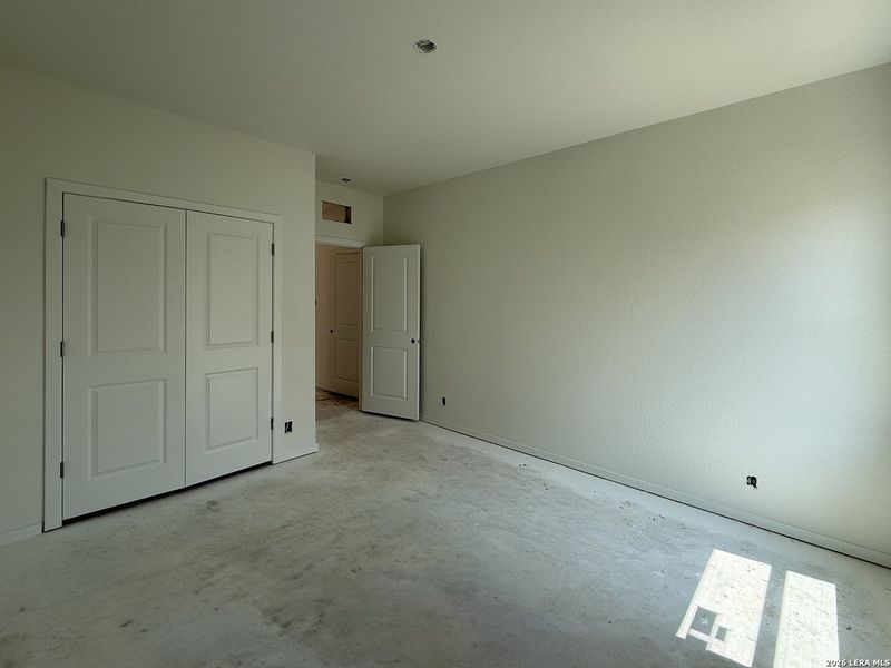 In-progress construction of a new home in Hennersby Hollow, San Antonio, TX (Image 20).