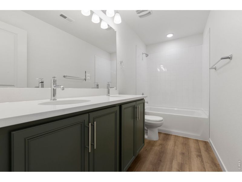 Furnished interior view inside a new home in Granary, Johnstown (Image 6).