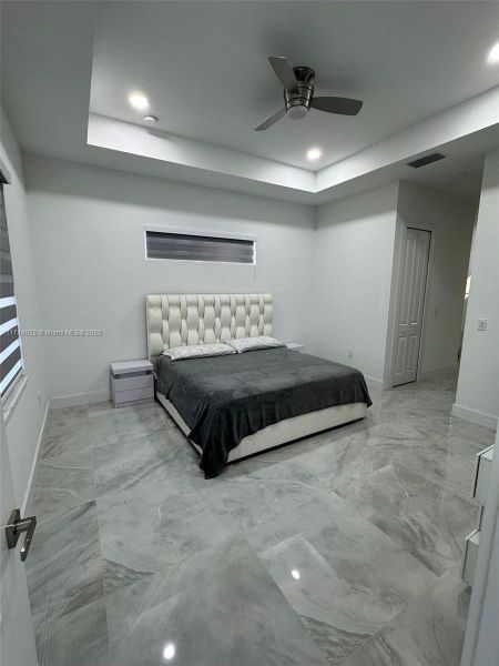 Furnished interior view inside a new home in , Cape Coral (Image 10).