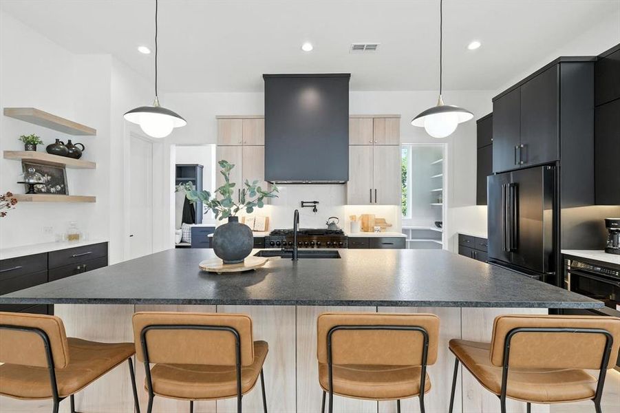Furnished interior view inside a new home in , Roanoke (Image 11).