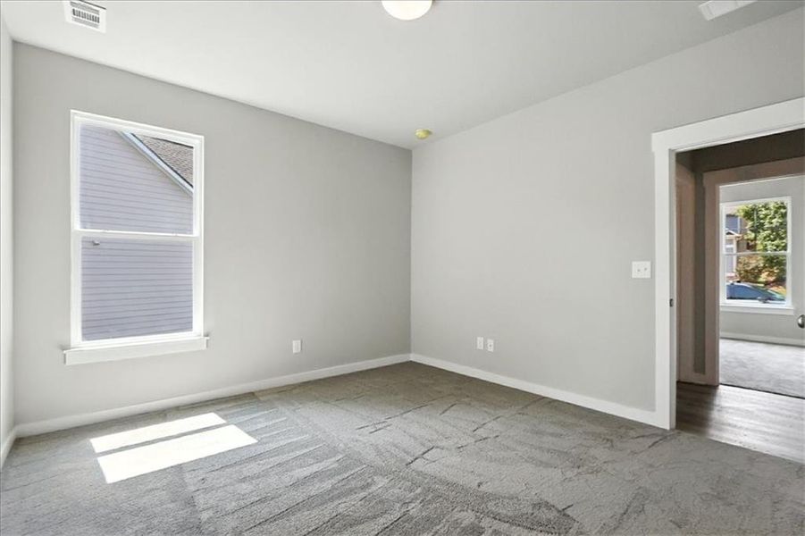 Spacious, unfurnished interior of a new home in Traditions of Braselton, Jefferson (Image 19). Spacious, unfurnished interior of a new home in Traditions of Braselton, Jefferson (Image 19).