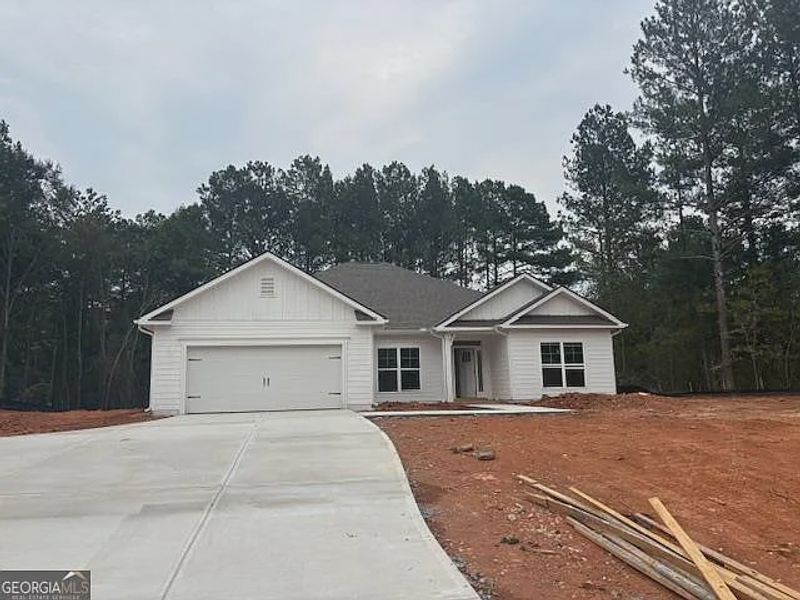 In-progress construction of a new home in Eagle Heights, Maysville, GA (Image 29).