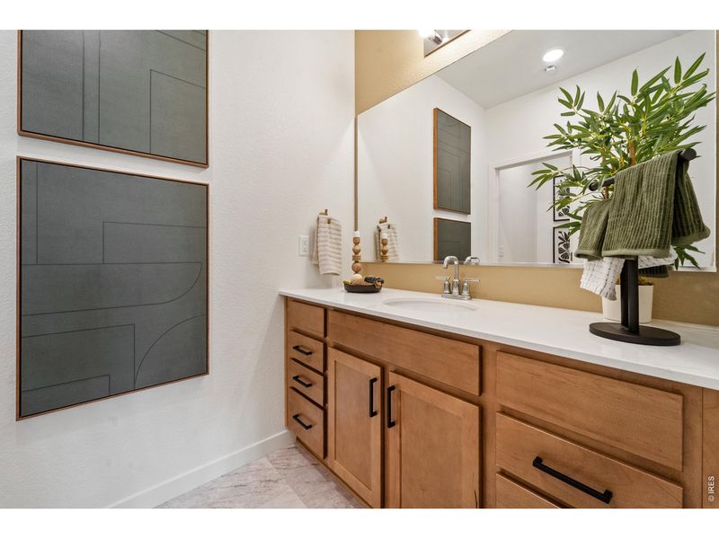 Furnished interior view inside a new home in Hudson Hills, Hudson (Image 12).