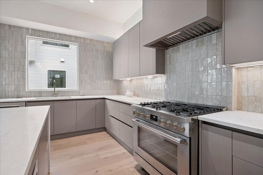 Furnished interior view inside a new home in , Houston (Image 35).