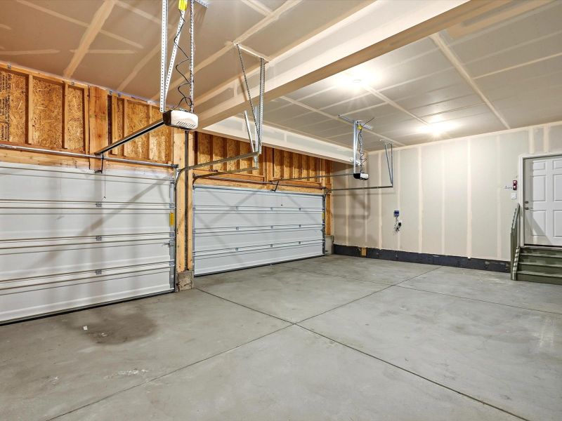 In-progress construction of a new home in Revere at Johnstown, Johnstown, CO (Image 14).