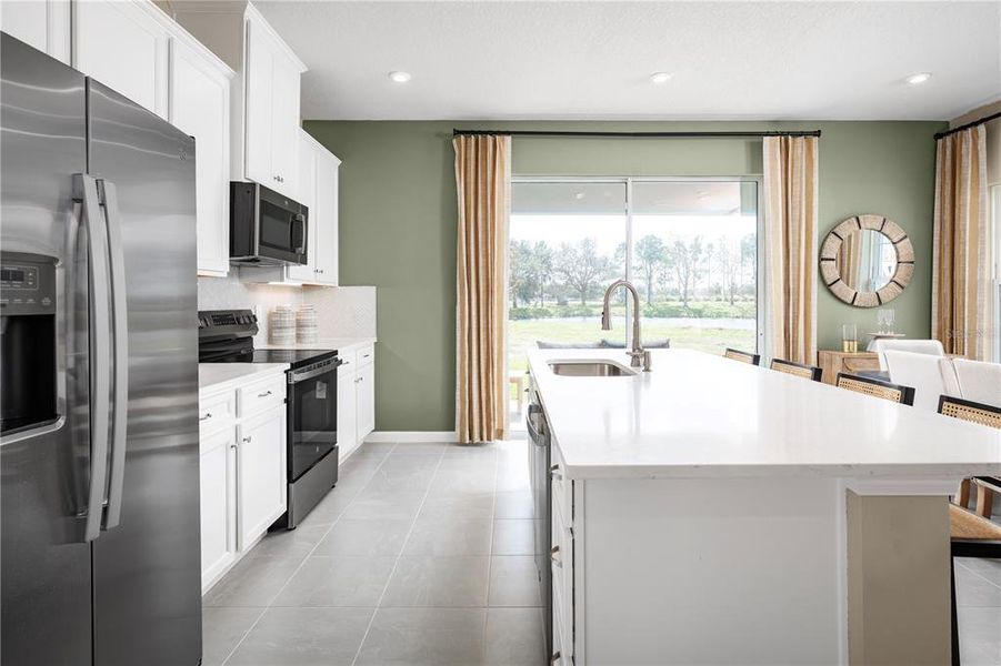 Furnished interior view inside a new home in , Lakewood Ranch (Image 3).