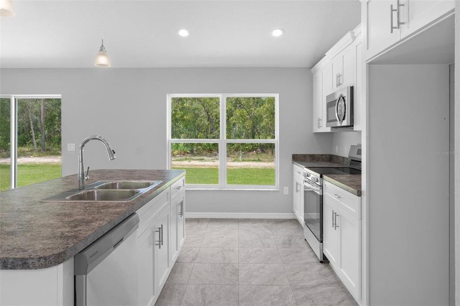 Furnished interior view inside a new home in , Brooksville (Image 5).