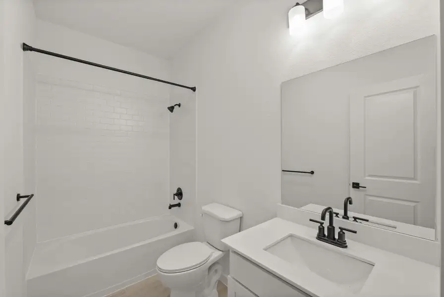 Furnished interior view inside a new home in Aspire at Ashland, Richwood (Image 10).