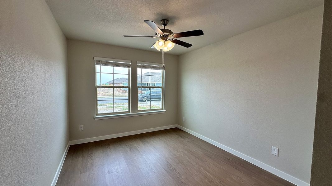 Spacious, unfurnished interior of a new home in The Lakes Northwest, Robstown (Image 22).